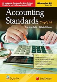 Accounting Standards - Simplified for CA Intermediate IPC: Group I and II (Paperback) image