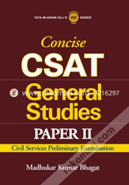 Concise CSAT S Paper II (Paperback) image