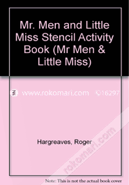 Mr. Men and Little Miss Stencil Activity Book image