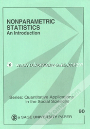 Nonparametric Statistics: An Introduction (Paperback) image