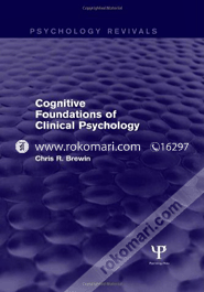 Cognitive Foundations of Clinical Psychology image