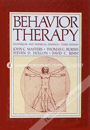 Behaviour Therapy: Techniques and Empirical Findings (Hardcover) image