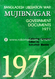 Bangladesh Liberation War Mujibnagar Government Documents 1971 image