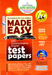 Sure Success SSC Communicative English Test Papers and Made Easy-2014 image