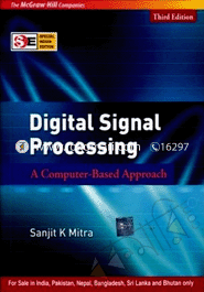 Digital Signal Processing : A Computer-Based Approach image