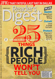 Reader’s Digest - november ' 13 image