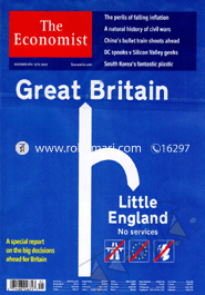 Economist - 9th-15th November ' 13 image