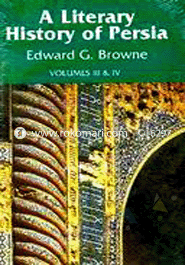 A Literary History of Persia (Vol. 3-4) image