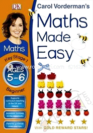Maths Made Esay Key Stage-1 Advanced (Ages 5-6) image