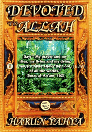 Devoted to Allah image