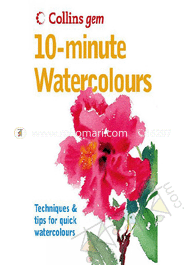 Collins Gem (10-Minute Watercolours) image
