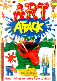 Art Attack Great Stuff (With DVD) Neil Buchanan image