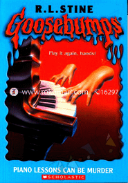 Goosebumps : 13 Piano Lessons Can Be Murder image