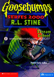 Goosebumps Series 2000 : Scream School (Book 15) image