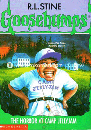 Goosebumps: The Horror At Camp Jelly Jam (Book 33) image