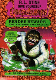 Goosebumps : 04 The Deadly Experiments Of Dr. Eeek image