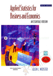 Applied Statistics for Business and Economics image