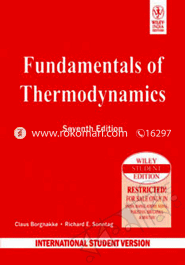 Fundamentals of Thermodynamics, w/CD image