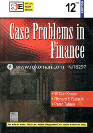Case Problems in Finance (With Excel Template CD ROM) -12th Ed image