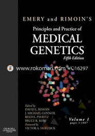 Emery and Rimoin's Principles and Practice of Medical Genetics (2-Volume Set) image