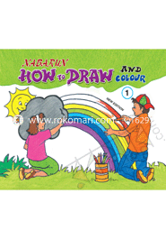 How To Draw and Colour image