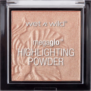 wet And wild highlighter - precious Petals image