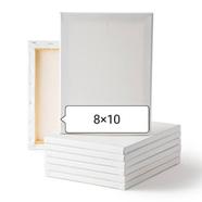 white mini canvas 8x10 inch 1 pc image