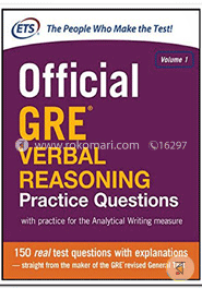 Official Gre Verbal Reasoning Practice Questions image