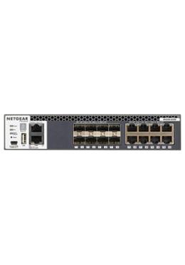 8-Port ProSafe 10G Fiber and 8-Port 10G Ethernet L3 Stackable Managed Switch (XSM4316S) image
