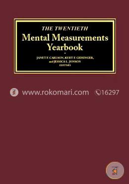 The Twentieth Mental Measurements Yearbook