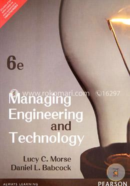 Managing Engineering and Technology