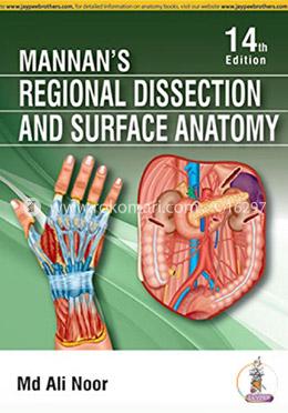 Mannan's Regional Dissection and Surface Anatomy