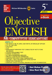 Objective English for Competitive Examination