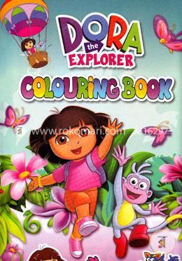 Dora The Explorer -Colouring Book