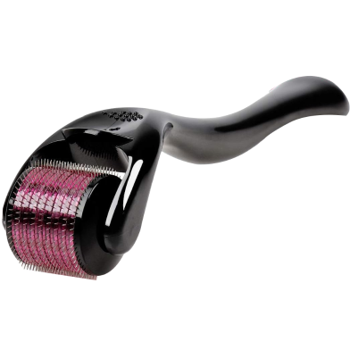 0.5mm Titanium Derma Roller – Microneedle Skin Therapy Tool for Hair Regrowth, Acne Scars and Anti-Aging image