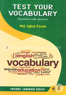 Test Your Vocabulary image