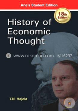 History of Economic Thought