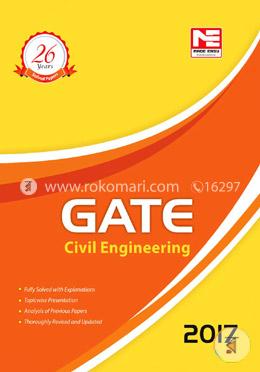 GATE 2017: Civil Engineering Solved Papers