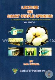 Lecture On Short Staple Spinning - 2