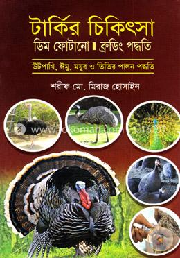 টার্কির চিকিৎসা ডিম ফোটানো ব্রুডিং পদ্ধতি