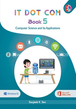 IT Dot Com Book - 5 (Windows 10, MS Office 2016) image