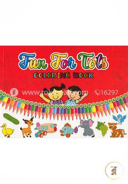 Fun For Tots Coloring Book