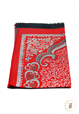 Lux Seccade Jaynamaz (জায়নামাজ) Red Color - Any Design image