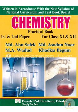 Chemistry Practical Book -1st O 2nd Part (Class XI-XII)