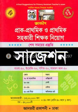 জ্ঞানদীপ প্রাক-প্রাথমিক ও প্রাথমিক সহকারী শিক্ষক নিয়োগ 
