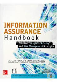 Information Assurance Handbook: Effective Computer Security and Risk Management Strategies