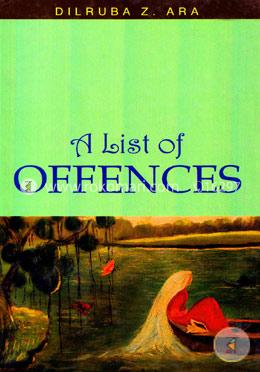 A List Of Offences