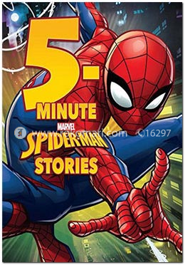 5 Minute Spider-Man Stories (5 Minute Stories) image