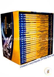 Disney Childrens Encyclopedia Box Set of 24 Books image
