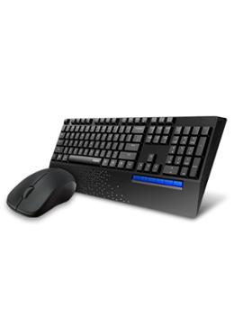 Rapoo Wireless Optical Mouse and Keyboard (X1960) image